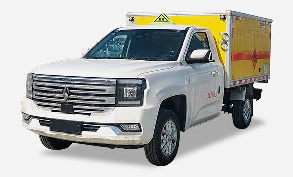 江鈴大道皮卡爆破器材運輸車